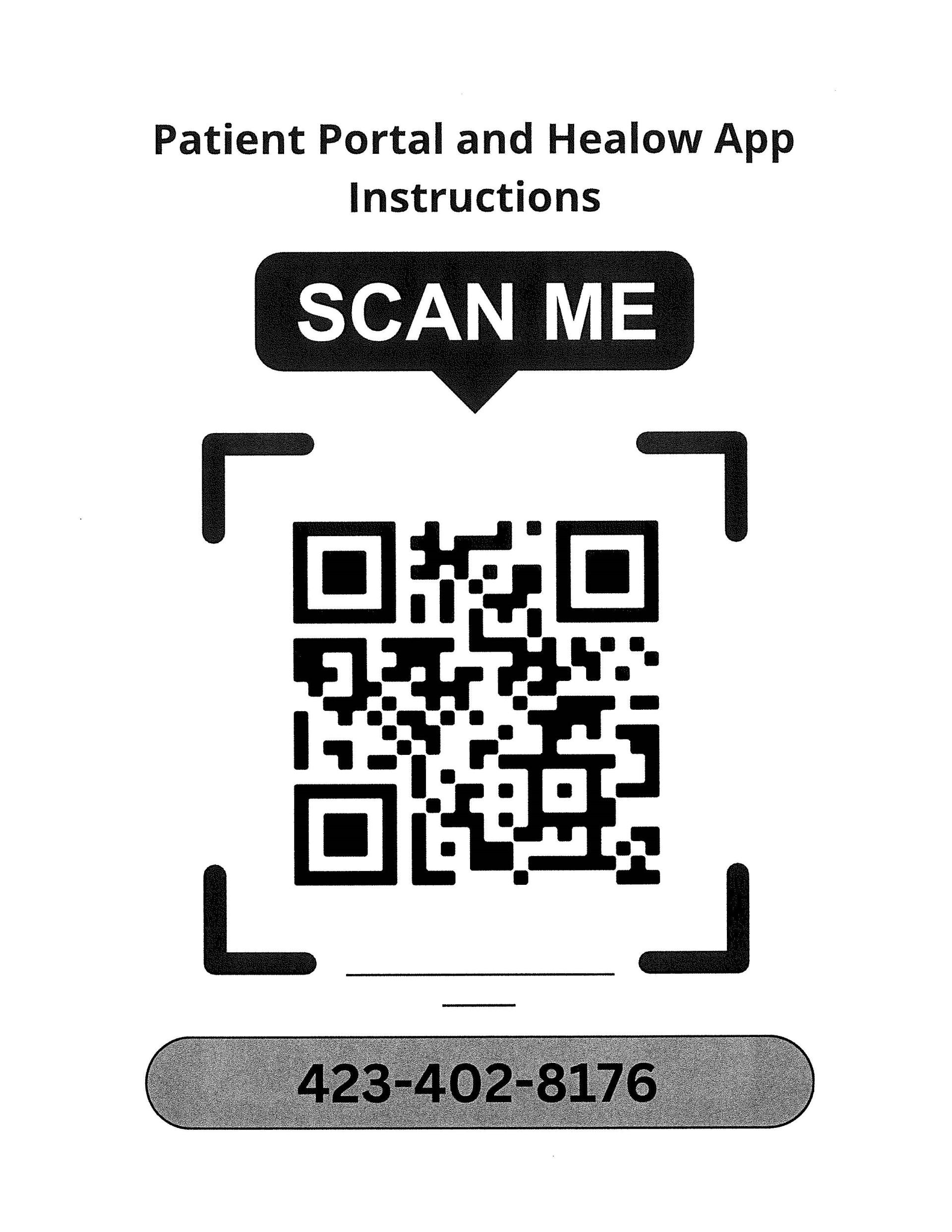 Emp Heal Clinic QR Code