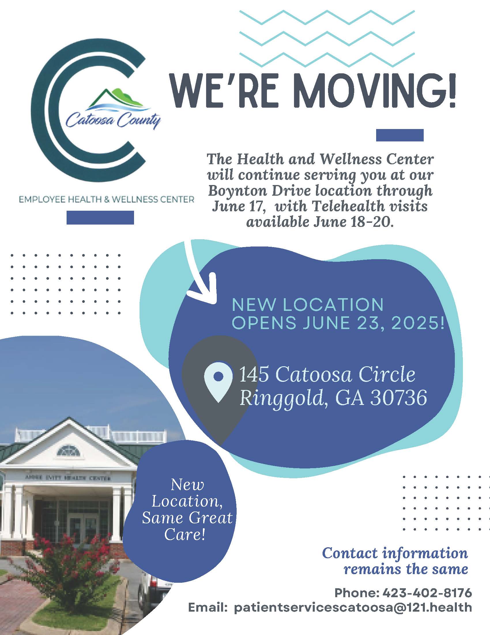 Catoosa New Location Flyer