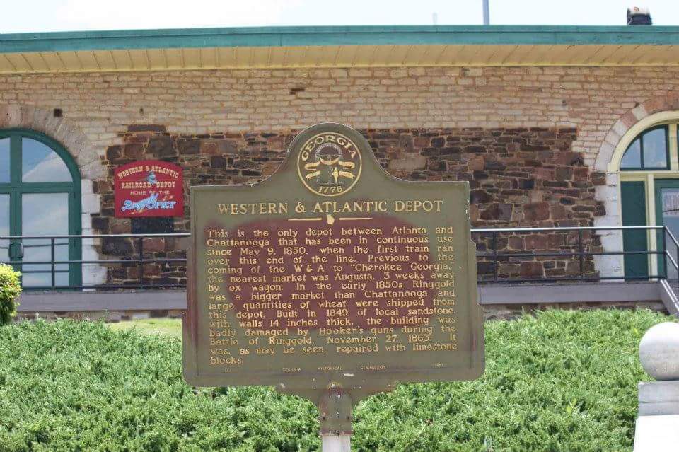 The history of Ringgold Depot