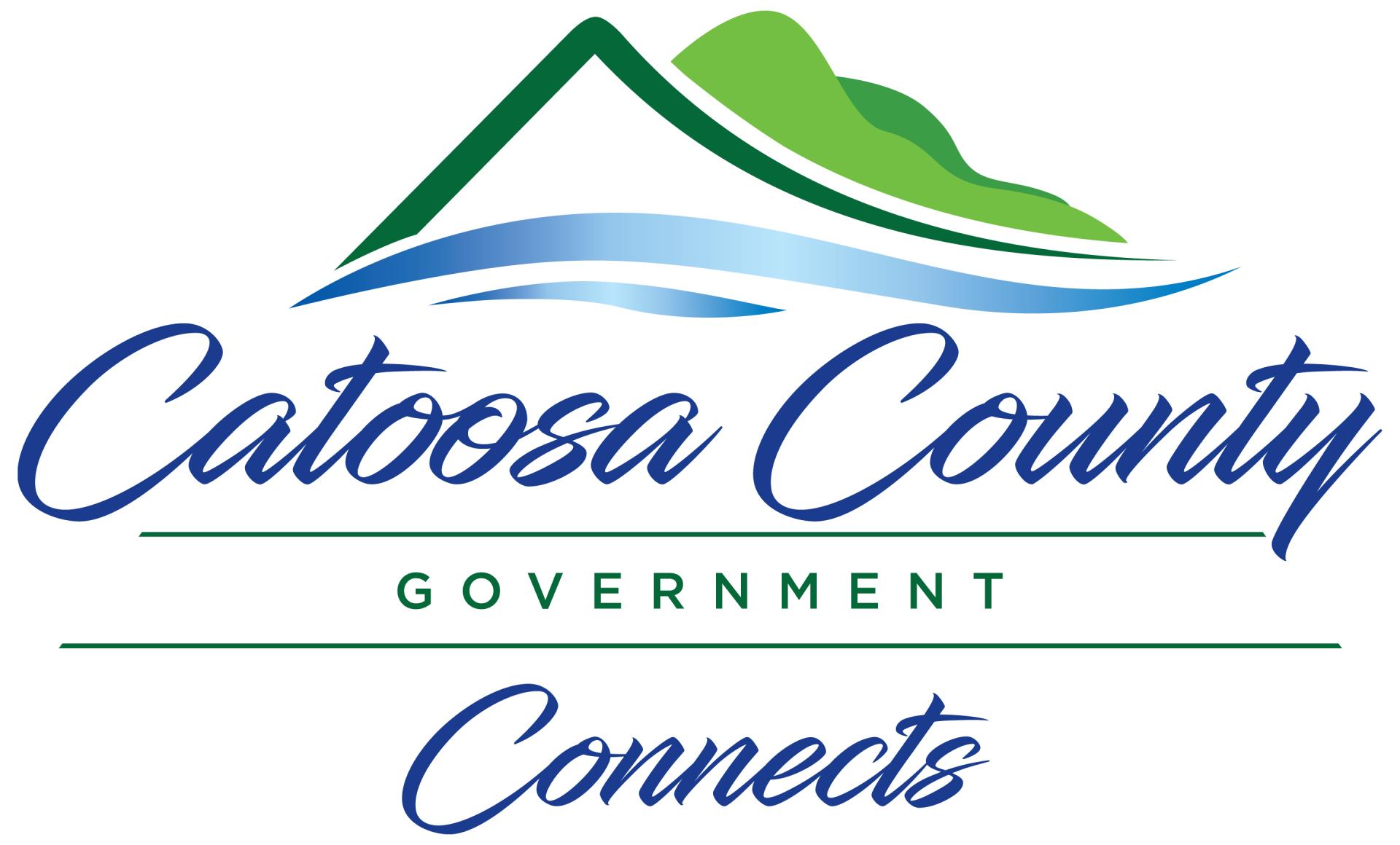 Catoosa County - Government Logo (Color + Connects)